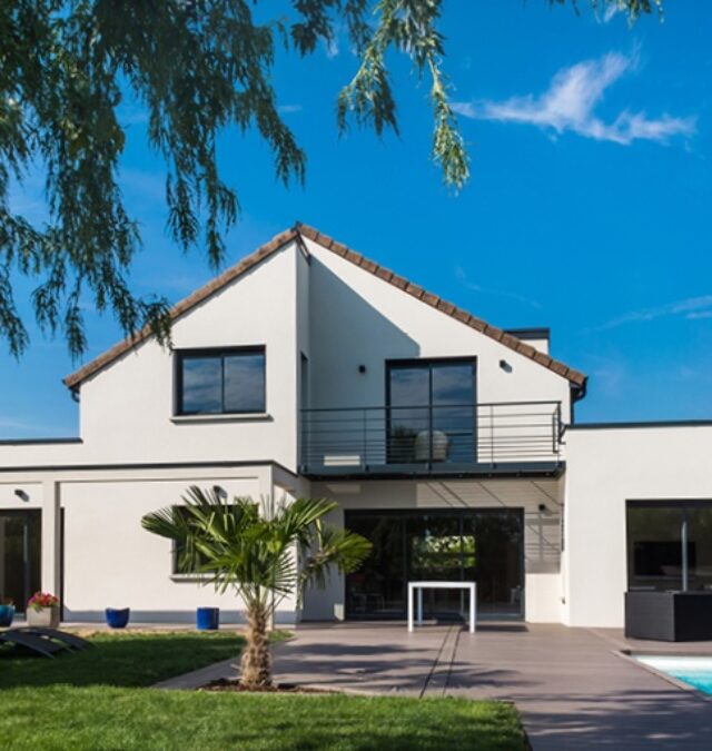 extension maison avec maisons france confort