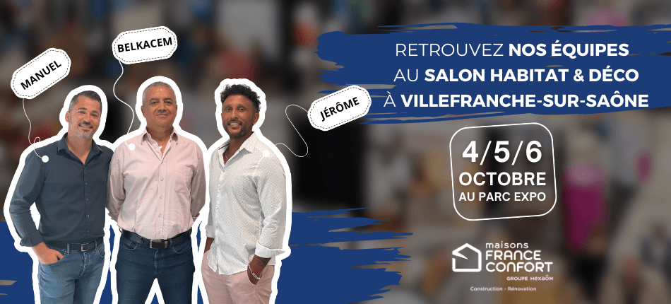 Salon Habitat & Déco Villefranche-sur-Saône du 4 au 6 octobre 