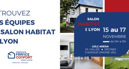 Rendez-vous au salon de l’Habitat à Lyon