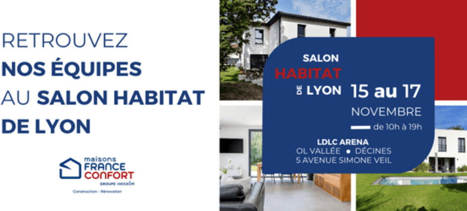 Rendez-vous au salon de l’Habitat à Lyon 