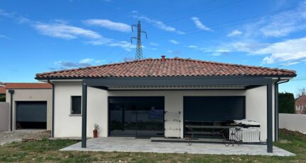 maison plain-pied 2 chambres terrasse