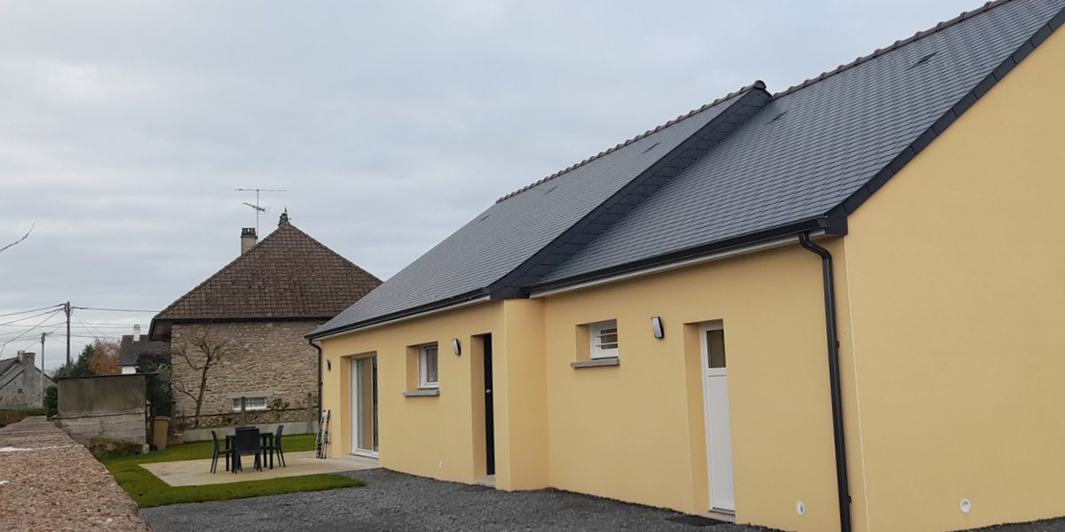 maison plain pied à mayenne