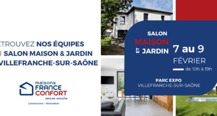 Salon Maison et Jardin à Villefranche-sur-Saône du 7 au 9 octobre