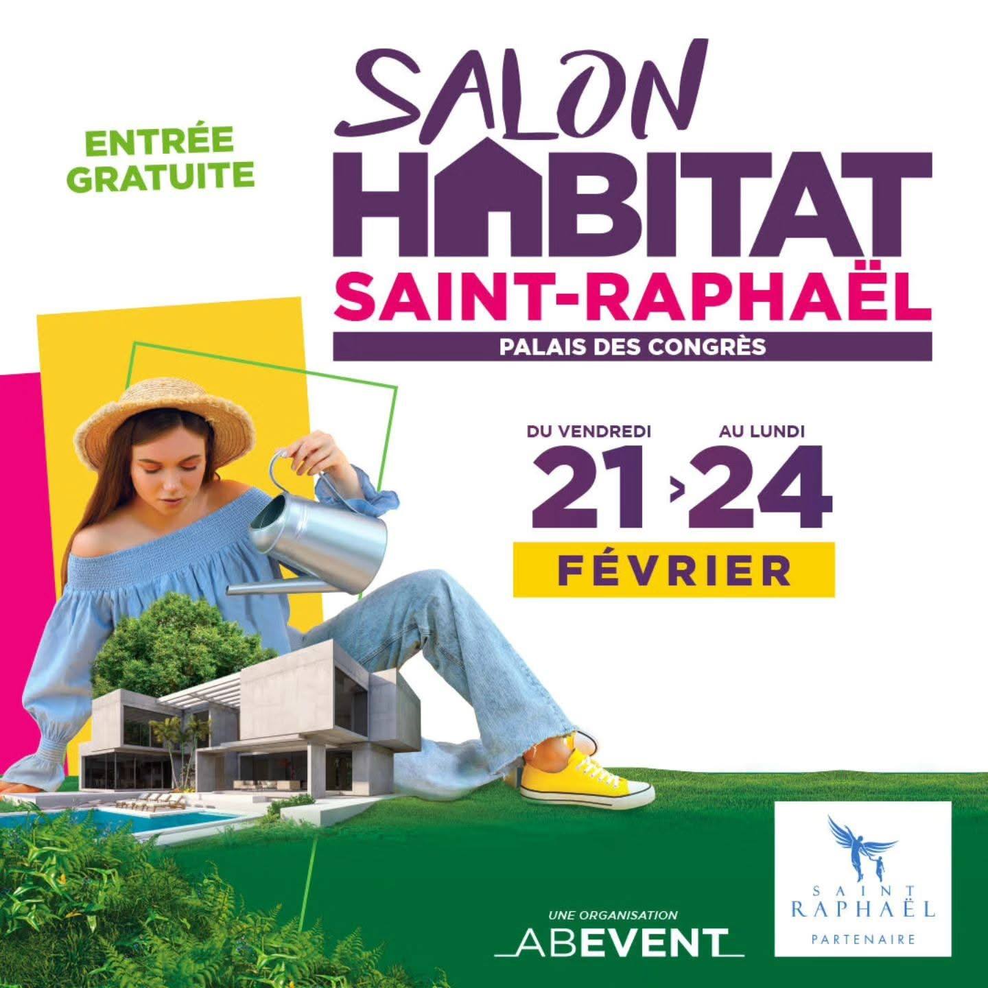 Salon Habitat Saint Raphaël