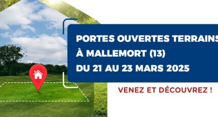 Portes Ouvertes à Mallemort du 21 au 23 mars