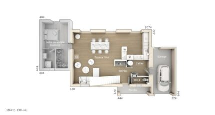 Saint-Étienne-du-Grès Maison neuve - 1483037-4012modele620160406MQSWW.jpeg Maisons France Confort