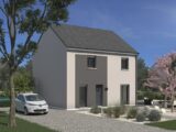 Maison à construire à Beauvoir-en-Lyons (76220) 1503353-1795modele620200729Wdhdg.jpeg Maisons France Confort