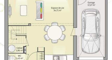 Forêt-la-Folie Maison neuve - 1504638-3799modele820151015ay1H6.jpeg Maisons France Confort