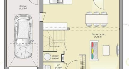 Forêt-la-Folie Maison neuve - 1504635-3799modele8201510154O557.jpeg Maisons France Confort