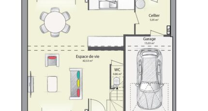 Saint-Aubin-sur-Gaillon Maison neuve - 1496017-1795modele820200729yiIPU.jpeg Maisons France Confort