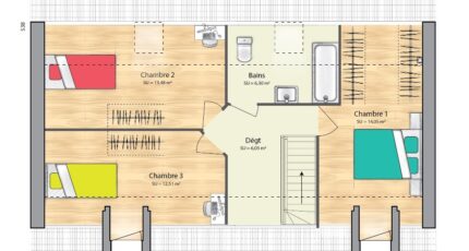 Les Hogues Maison neuve - 1520792-1795modele920200729nCDRh.jpeg Maisons France Confort