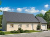 Maison à construire à Chaumot (89500) 1800613-4586modele920210611JsCbE.jpeg Maisons France Confort