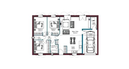 Cubzac-les-Ponts Maison neuve - 1854422-3980modele620181130oGUoT.jpeg Maisons France Confort