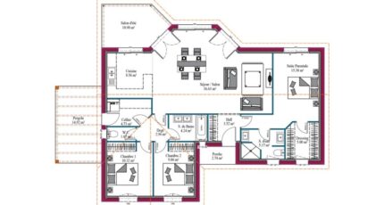 Mérignac Maison neuve - 1854525-10393modele620230822iKVgs.jpeg Maisons France Confort