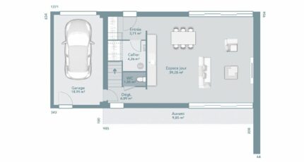 La Palme Maison neuve - 1860072-4586modele820190716uyl5X.jpeg Maisons France Confort