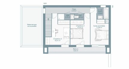 La Palme Maison neuve - 1860072-4586modele920190716r2mKu.jpeg Maisons France Confort