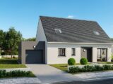 Maison à construire à Savins (77650) 1860526-4586modele6202004077Jyb2.jpeg Maisons France Confort