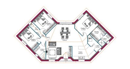 Saint-Loubès Maison neuve - 1861291-10393modele620230822CUVDy.jpeg Maisons France Confort