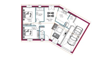 Saint-Martin-du-Bois Maison neuve - 1861565-10393modele620230822OS66c.jpeg Maisons France Confort