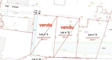 Cavignac Terrain à bâtir - 1861881-9771annonce120240523ohFIQ.jpeg Maisons France Confort