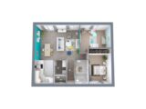 Maison à construire à Les Billaux (33500) 1862345-3980modele720180907KF9Ol.jpeg Maisons France Confort