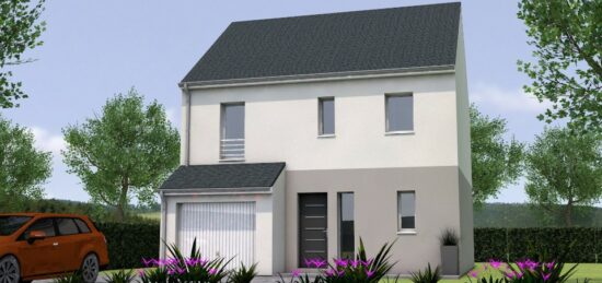Maison neuve à Saumur, Pays de la Loire