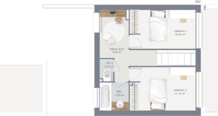 Troyes Maison neuve - 1860937-4586modele720200407iok3S.jpeg Maisons France Confort