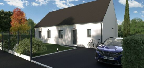 Maison neuve à Nouzilly, Centre-Val de Loire