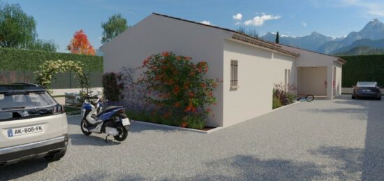 Maison neuve à Gargas, Provence-Alpes-Côte d'Azur
