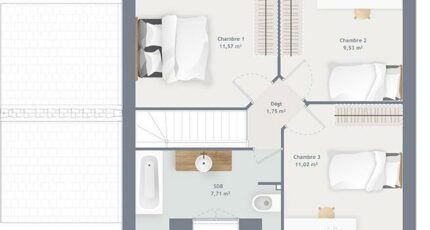 Payns Maison neuve - 1877827-4586modele1020200407nJGV4.jpeg Maisons France Confort