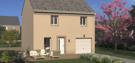 Maison neuve à Lésigny, Île-de-France