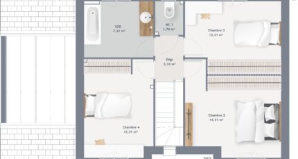 Changé Maison neuve - 1882777-4586modele720200407UqTG0.jpeg Maisons France Confort