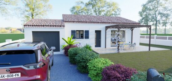 Maison neuve à Bourg-Saint-Andéol, Auvergne-Rhône-Alpes