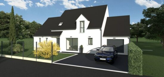 Maison neuve à Monts, Centre-Val de Loire