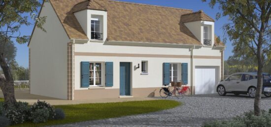 Maison neuve à Fresnes-sur-Marne, Île-de-France