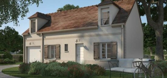 Maison neuve à Tournan-en-Brie, Île-de-France