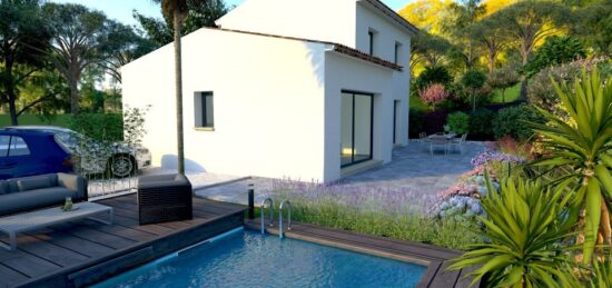 Maison neuve à Callian, Provence-Alpes-Côte d'Azur