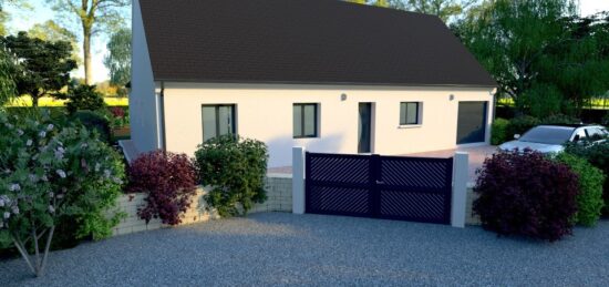 Maison neuve à Avord, Centre-Val de Loire