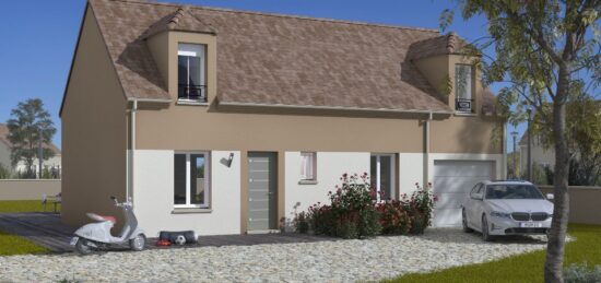 Maison neuve à Boissy-le-Châtel, Île-de-France
