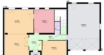 Rurange-lès-Thionville Maison neuve - 1912873-594378_plan-rez-de-chaussee.jpg Maisons France Confort