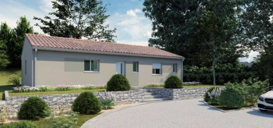 Maison neuve à Arzacq-Arraziguet, Nouvelle-Aquitaine
