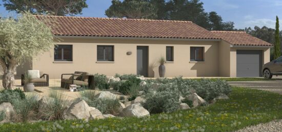 Maison neuve à Montans, Occitanie