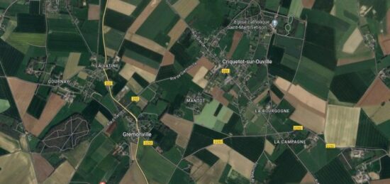Terrain à bâtir à Criquetot-sur-Ouville, Normandie