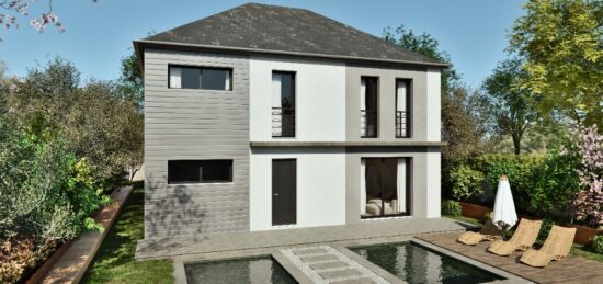Maison neuve à Gournay-sur-Marne, Île-de-France