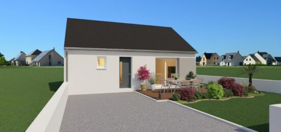 Maison neuve à Bouaye, Pays de la Loire