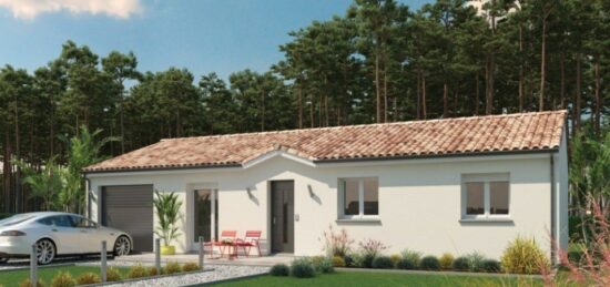 Maison neuve à Sadirac, Nouvelle-Aquitaine