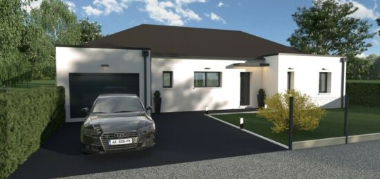Maison neuve à Mettray, Centre-Val de Loire