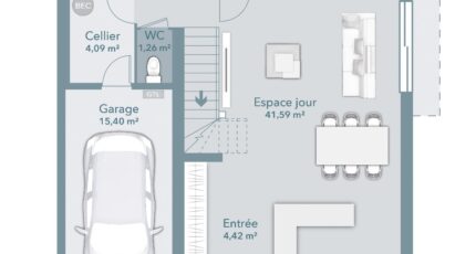 Roquefort-des-Corbières Maison neuve - 1915857-4586modele820190717az1HH.jpeg Maisons France Confort