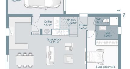 Narbonne Maison neuve - 1915930-4586modele8201907171bt3m.jpeg Maisons France Confort