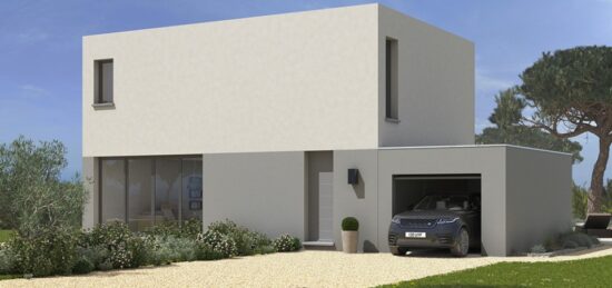 Maison neuve à Portel-des-Corbières, Occitanie